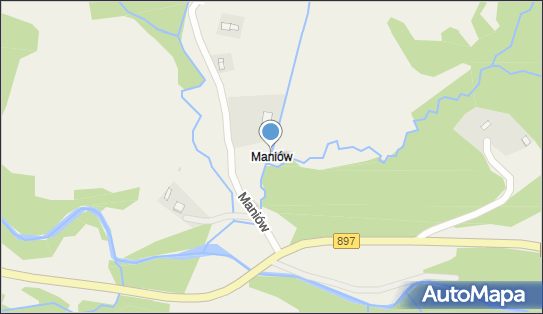 Maniów (województwo podkarpackie), Maniów - Inne