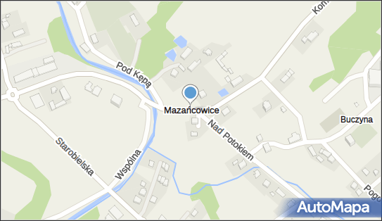 Mazańcowice, Mazańcowice - Inne