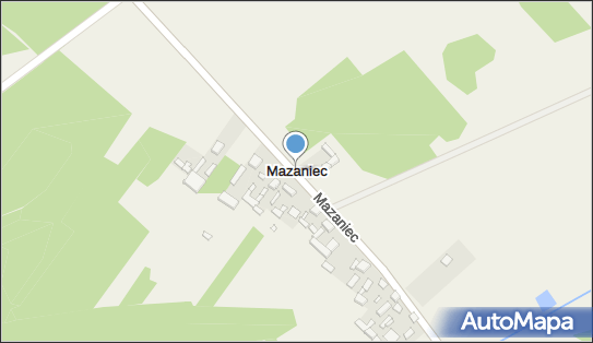 Mazaniec, Mazaniec - Inne