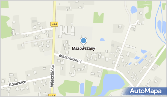 Mazowszany, Mazowszany - Inne