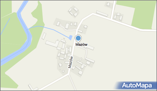 Mazów, Mazów - Inne