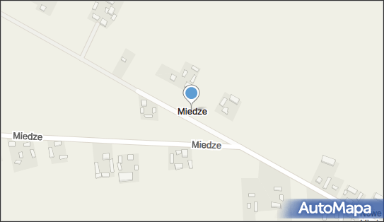 Miedze, Miedze - Inne