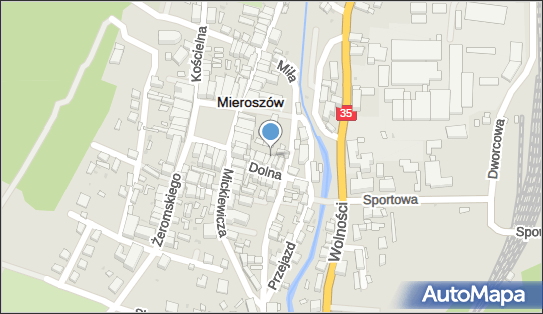 Mieroszów, Dolna 10, Mieroszów 58-350 - Inne