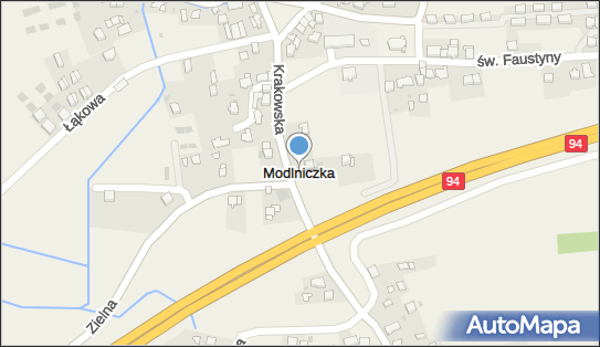 Modlniczka, Modlniczka - Inne