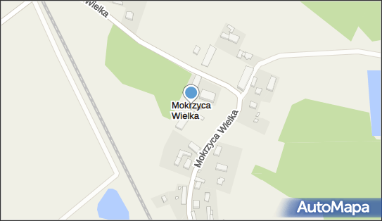 Mokrzyca Wielka, Mokrzyca Wielka - Inne