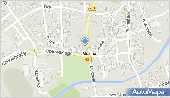 Mosina, Szosa Poznańska431, Mosina 62-050 - Inne