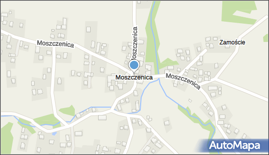 Moszczenica (powiat bocheński), Moszczenica - Inne