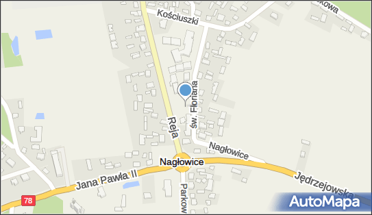 Nagłowice, św. Floriana, Nagłowice 28-362 - Inne