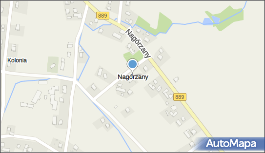 Nagórzany, Nagórzany - Inne