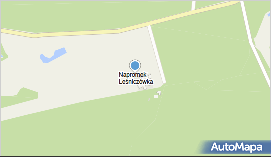 Napromek-Leśniczówka, Napromek Leśniczówka - Inne