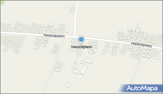 Niedośpielin, Niedośpielin - Inne