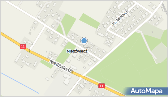 Niedźwiedź (województwo wielkopolskie), Niedźwiedź, Niedźwiedź 63-500, 63-502 - Inne