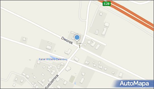 Nowa Kościelnica, Dworek, Dworek 82-103 - Inne