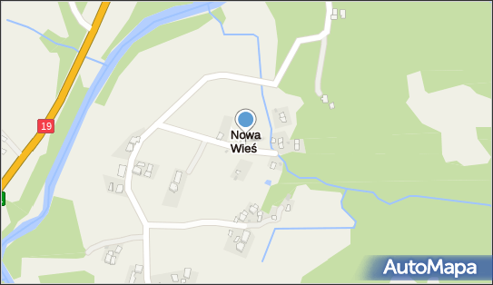 Nowa Wieś (powiat krośnieński), Nowa Wieś - Inne