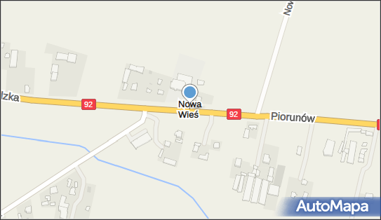 Nowa Wieś (powiat żyrardowski), Nowa Wieś - Inne