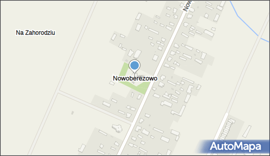 Nowe Berezowo, Nowoberezowo - Inne