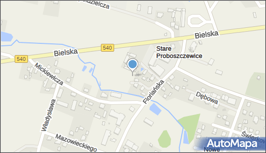 Nowe Proboszczewice, Floriańska 12, Stare Proboszczewice 09-412 - Inne