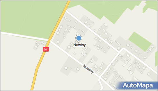 Nowiny (powiat szczycieński), Nowiny - Inne