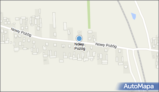 Nowy Pożóg, Nowy Pożóg - Inne