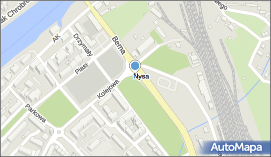 Nysa, Bema Józefa, gen., Nysa 48-300 - Inne