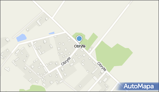Obryte (powiat ostrowski), Obryte, Obryte 07-322 - Inne