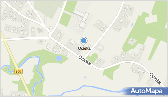 Ocieka, Ocieka - Inne