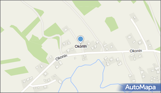 Okonin (województwo podkarpackie), Okonin - Inne