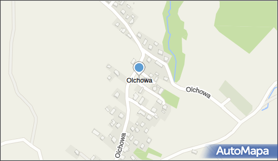 Olchowa (powiat sanocki), Olchowa - Inne