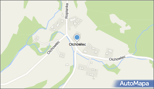 Olchowiec (województwo podkarpackie), Olchowiec - Inne