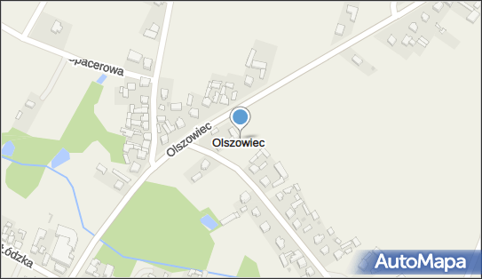 Olszowiec (powiat tomaszowski), Olszowiec - Inne
