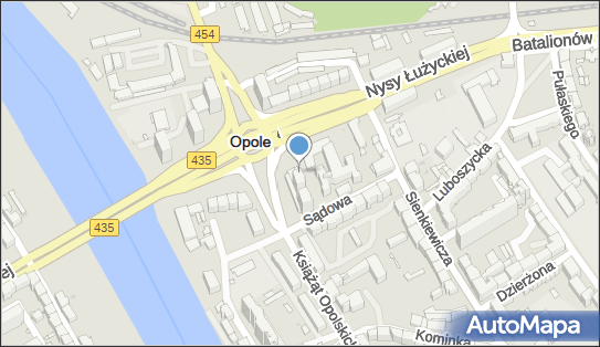 Opole, Książąt Opolskich, Opole 45-005, 45-006, 45-111 - Inne