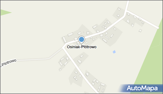 Osiniak-Piotrowo, Osiniak-Piotrowo - Inne