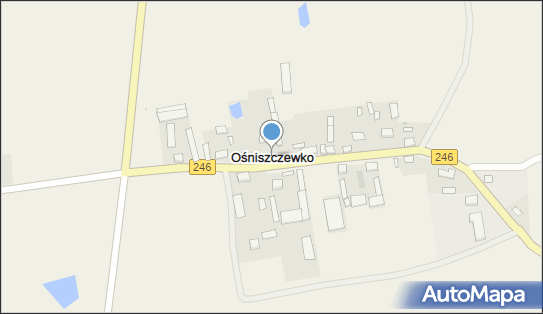 Ośniszczewko, Ośniszczewko - Inne