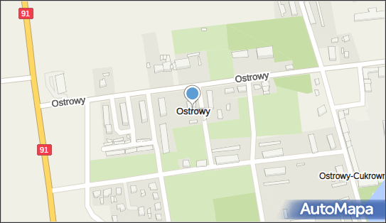 Ostrowy (województwo łódzkie), Ostrowy - Inne