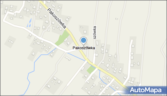 Pakoszówka, Pakoszówka - Inne