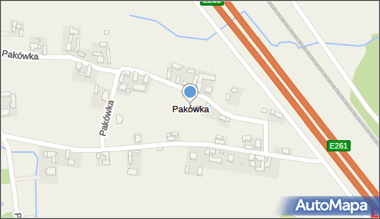 Pakówka, Pakówka - Inne