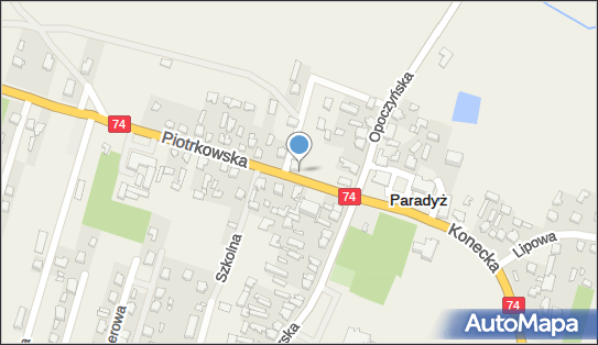 Paradyż (powiat opoczyński), Piotrkowska74 8, Paradyż 26-333 - Inne