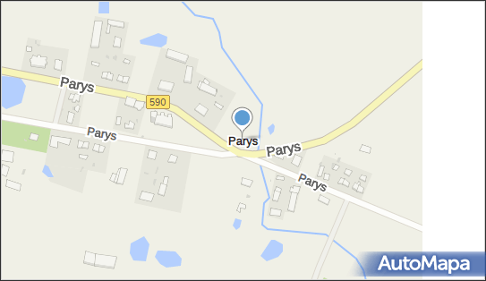 Parys (województwo warmińsko-mazurskie), Parys - Inne