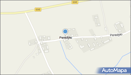 Peredyło, Peredyło - Inne