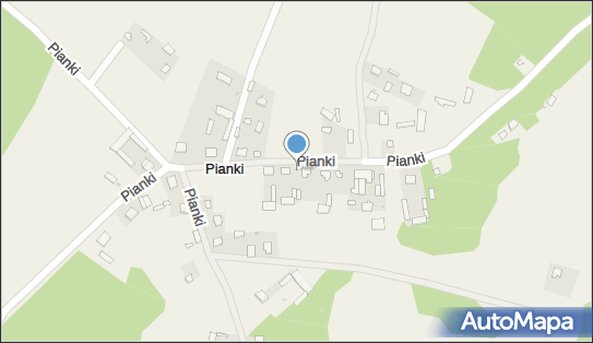 Pianki (województwo podlaskie), Pianki, Pianki 18-416 - Inne