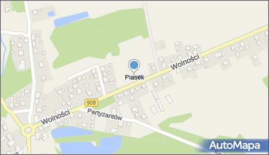 Piasek (powiat lubliniecki), Piasek - Inne