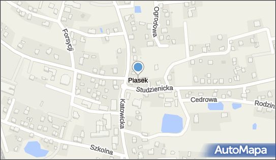 Piasek (powiat pszczyński), Piasek - Inne