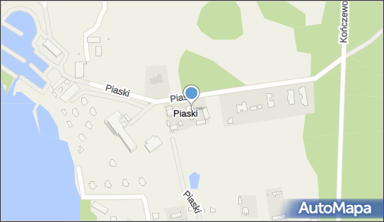 Piaski, Piaski 1, Piaski 12-220 - Inne