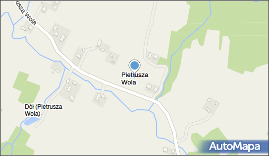 Pietrusza Wola, Pietrusza Wola - Inne