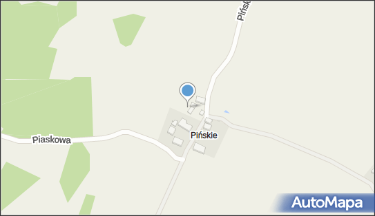 Pińskie, Pińska, Bieszkowice 84-206 - Inne