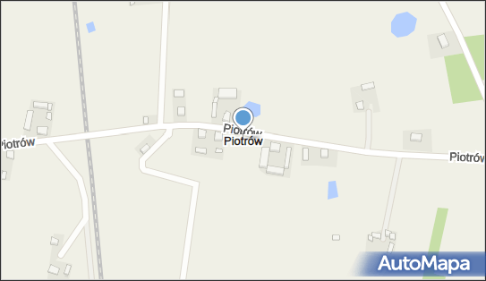 Piotrów (gmina Poddębice), Piotrów - Inne