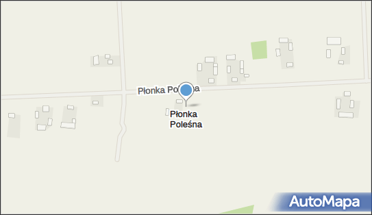 Płonka Poleśna, Płonka Poleśna 18, Płonka Poleśna 22-330 - Inne