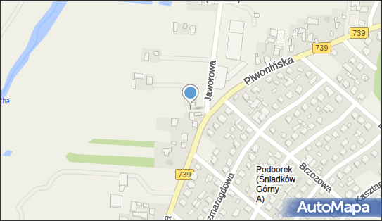 Podborek (Piwonin), Jaworowa, Sobienie-Jeziory 08-443 - Inne