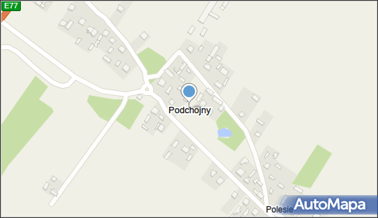 Podchojny, Podchojny - Inne