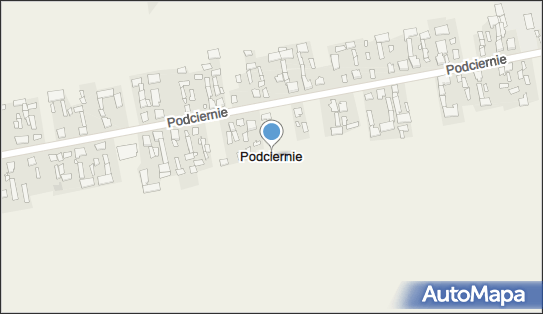 Podciernie, Podciernie - Inne